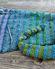 szale damskie UNIKAT szal-kameleon "Spring" 2