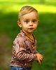 bluzy dla dziewczynki Bluza Roe-Deer brown 2