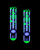 skarpetki damskie Zestaw skarpet fluorescencyjnych w pudełku - VHS EQUALITY & PEACE 6