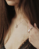 wisiory SMOOTH GEMstone / silver necklace 3