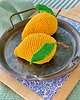 zabawki - inne Szydełkowy owoc mango 1