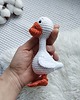 misie i maskotki Mini gęś, gąska 2