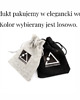 biżuteria męska Onyks z bryłą sukcesu - różaniec męski KULKA MAN 3