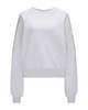 bluza bez kaptura damska Bluza Iconic Szary Jasny Melanż 1
