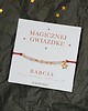 bransoletki na sznurku BABCIA w alfabecie Morse'a - Magicznej Gwiazdki 3