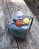 bransoletki wire wrapping Kolorowe kropki - bransoletka regulowana 2
