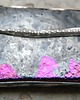 broszki Metaliczna fuksja  - broszka 3