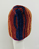 czapki damskie Kolorowa bonetka balaclava kominiarka wiązany kaptur zamiast czapki 3