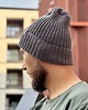 czapki i kapelusze męskie Czapka ściągaczowa 2w1 Unisex - Ciemny Szary 3