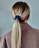 gumki do włosów Gumka jedwabna, scrunchie, gumka do włosów, gumka satynowa tajemnicza noc MINI 3