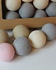 dekoracje świetlne Cotton Balls Pastelove 35 szt. 1