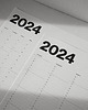 kalendarze i plannery Kalendarz ścienny 2024 / wzór 2 4