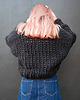 kardigany damskie krótki rozpinany sweter kardigan organic merino 3