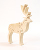 klocki i zabawki drewniane Jeleń / Deer 1