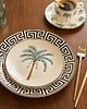 patery i talerze Komplet 6 porcelanowych talerzy deserowych Reso, 19 cm 1