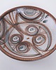 patery i talerze Patera ceramiczna, duński design, lata 60, Backhausen & Brandborg, S 4