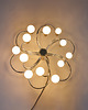 plafony Lampa Leola, lata 70 6