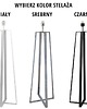 lampy podłogowe Duża lampa stojąca do salonu MOSS ECO 7