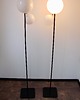 lampy podłogowe Komplet minimalistycznych lamp podłogowych z lat 90.  1