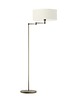 lampy podłogowe Lampa stojąca z regulowanym ramieniem CANCUN do czytania w salonie 4