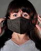 maseczki ochronne Maska maseczka bawełniana LEN antybakteryjna 1