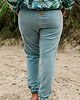 spodnie materiałowe damskie Velvet Pants 2