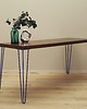 biurka Biurko palisandrowe, duński design, lata 70, produkcja: Dania 2