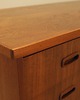 biurka Biurko tekowe, duński design, lata 70, produkcja: Dania 6