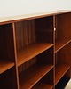 regały i półki Biblioteczka tekowa, duński design, lata 70, produkcja: Dania 6