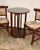 stołki Komplet Thonet Josef Hoffmann  lata 30 4