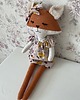 misie i maskotki Maskotka lisek Tosia 50 cm 2