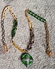wisiory Łańcuszkowy naszyjnik - wisior w stylu boho unikat handmade unisex PREZENT 7