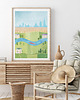 plakaty Londyn - vintage plakat 50x70 cm 1
