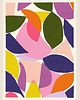 plakaty Plakat - Abstract leaves 2 2