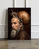 plakaty Plakat Portret Snail 2