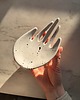 pojemniki na biżuterię Ceramiczna Łapka Handmade Talerzyk na Biżuterię Dalmatyńczyk 4