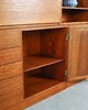 regały Komplet regałów tekowych, duński design, lata 70, projektant: Kai Winding 8