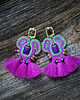 kolczyki soutache Oriana- kolorowe kolczyki soutache 2