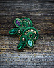 kolczyki soutache Isobelle - kolczyki sutasz 4