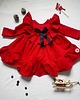 sukienki dla dziewczynki Sukienka Dresowa  Red Christmas 4