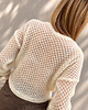 swetry damskie Bright Cloud / wełniany sweter 5