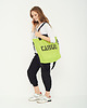 torby na ramię Torba CLASSIC lime MEDIUM 4