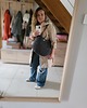 torby na ramię Torba na ramię " Boho Weave Bag" kolor brudny róż 3