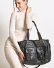 torby na ramię Torba skórzana shopper XL na ramię z dwoma kieszeniami MARCO MAZZINI czarna 8
