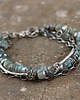 bransoletki wire wrapping Labradoryt 2