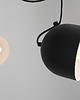 lampy wiszące Lampa wisząca pająk Popo 4 klosze - czarna 4