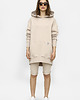 bluza z kapturem damska Beżowa bluza oversize Jenny 1