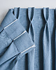 zasłony Zasłona na fleksach MEDIUM DUSTY BLUE 3