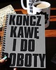 notatniki i albumy Kończ kawę i do roboty, notatnik z ekologicznego papieru 4