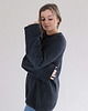 swetry damskie  BARIBAL Ołówkowy Sweter Oversize a la bluza Wełniana 100% Merino RWS XS/S 2